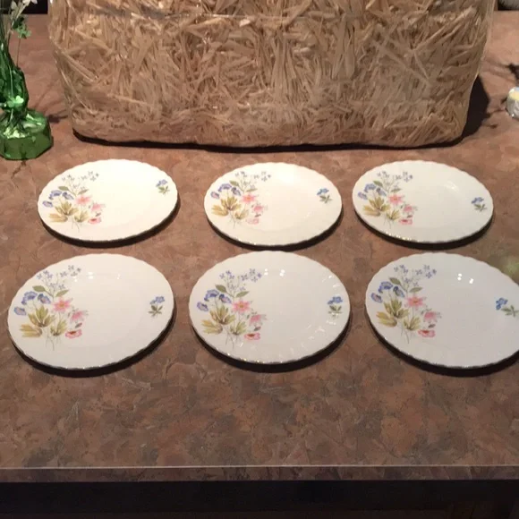 RICHMOND Bone China from England 🏴󠁧󠁢󠁥󠁮󠁧󠁿 set of dessert